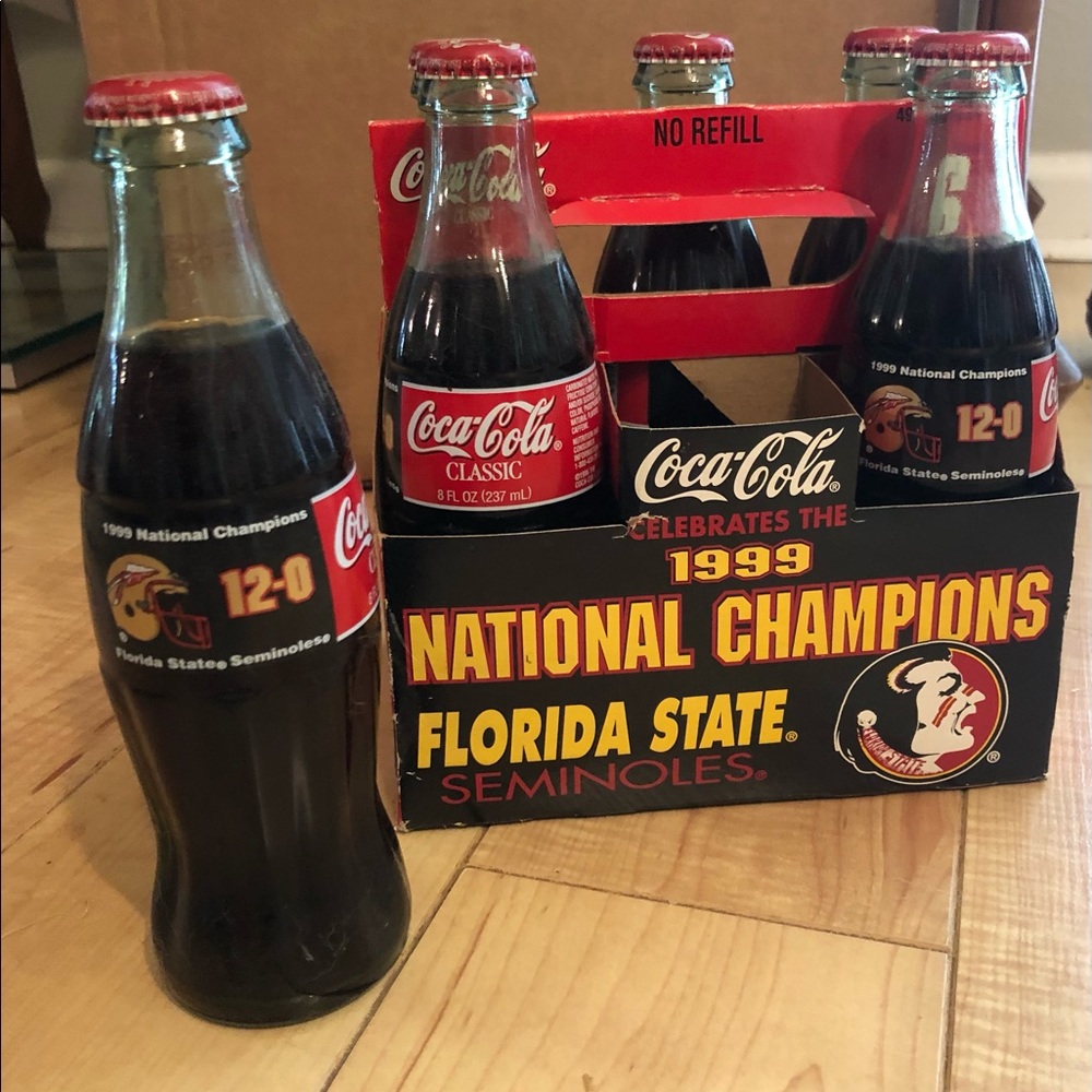 1999 Florida State Cola Set